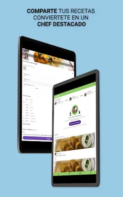 Chef Digitales recetas cocina android App screenshot 0