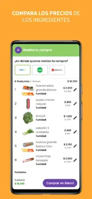 Chef Digitales recetas cocina android App screenshot 11