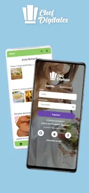 Chef Digitales recetas cocina android App screenshot 13