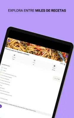 Chef Digitales recetas cocina android App screenshot 2