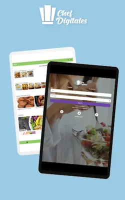 Chef Digitales recetas cocina android App screenshot 6