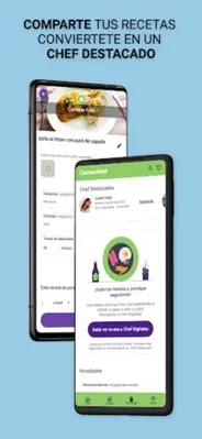 Chef Digitales recetas cocina android App screenshot 7